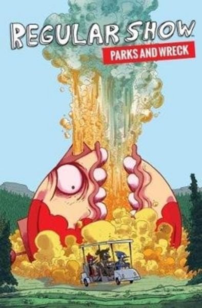 Produktbild: Fridolfs, D: Regular Show Ogn 4 Parks And Wreck