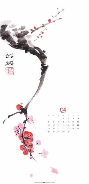 Produktbild: Japan Spirit 2027 - The Art of Sumi-e