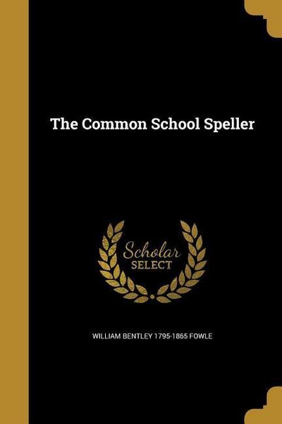Produktbild: The Common School Speller