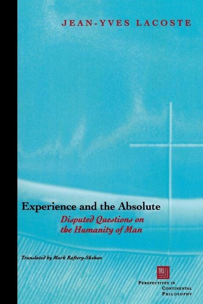Produktbild: Experience and the Absolute