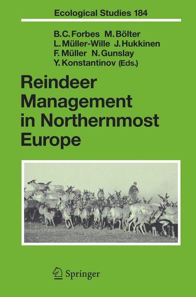 Produktbild: Reindeer Management in Northernmost Europe