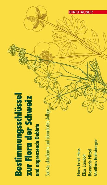 Produktbild: Bestimmungsschl&uuml;ssel zur Flora der Schweiz und angrenzender Gebiete