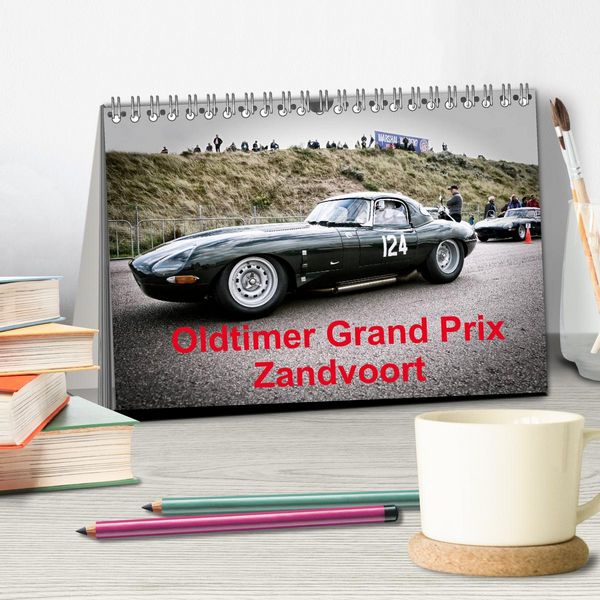 Produktbild: Oldtimer Grand Prix Zandvoort (Tischkalender 2026 DIN A5 quer), CALVENDO Monatskalender