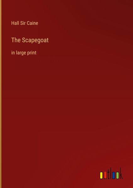 Produktbild: The Scapegoat