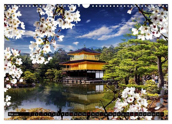Produktbild: Japan. Impressionen (Wandkalender 2026 DIN A3 quer), CALVENDO Monatskalender