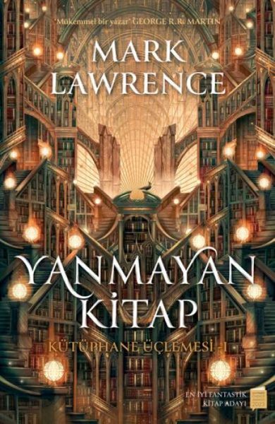 Produktbild: Yanmayan Kitap - K&uuml;t&uuml;phane &Uuml;clemesi 1 Ciltli