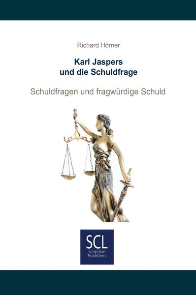 Produktbild: Karl Jaspers und die Schuldfrage
