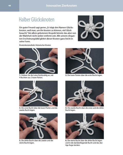 Produktbild: Zierknoten kreativ gekn&uuml;pft