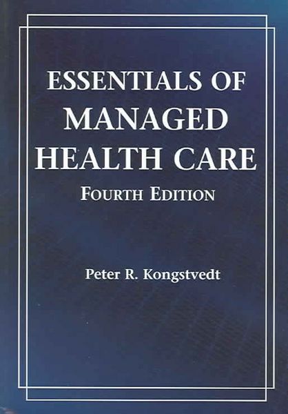 Produktbild: Essentials of Managed Health Care (Book + Study Guide)