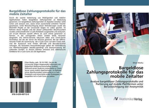 Produktbild: Bargeldlose Zahlungsprotokolle f&uuml;r das mobile Zeitalter