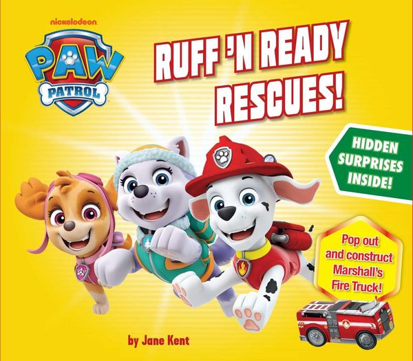 Produktbild: Paw Patrol: Ruff 'n Ready Rescues