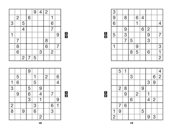 Produktbild: Absolutely Nasty Sudoku: Even Nastier - Level 3