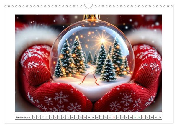 Produktbild: Geschichten im Glas (Wandkalender 2026 DIN A3 quer), CALVENDO Monatskalender