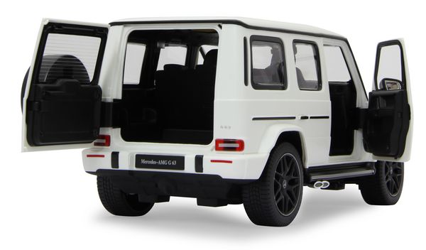 Produktbild: Jamara Mercedes-Benz AMG G63 1:14 wei&szlig; 2,4GHz B