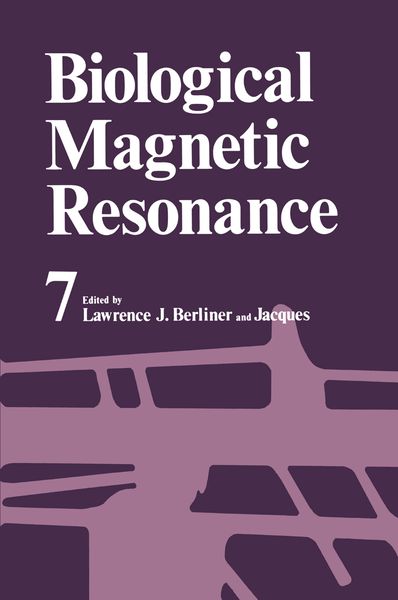 Produktbild: Biological Magnetic Resonance