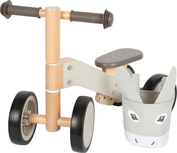 Produktbild: small foot 12599 - Rutscher Esel, Holz, Laufrad