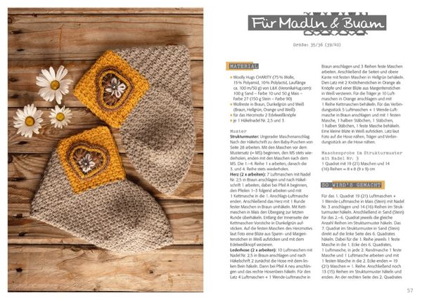 Produktbild: Woolly Hugs Puschen im Quadrat