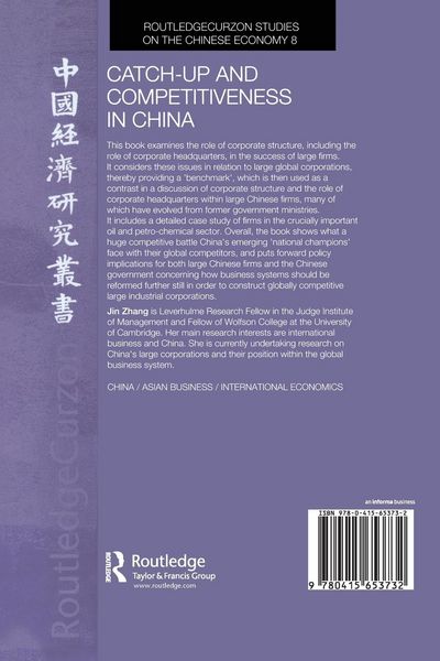 Produktbild: Catch-Up and Competitiveness in China