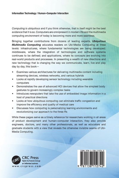 Produktbild: Ubiquitous Multimedia Computing