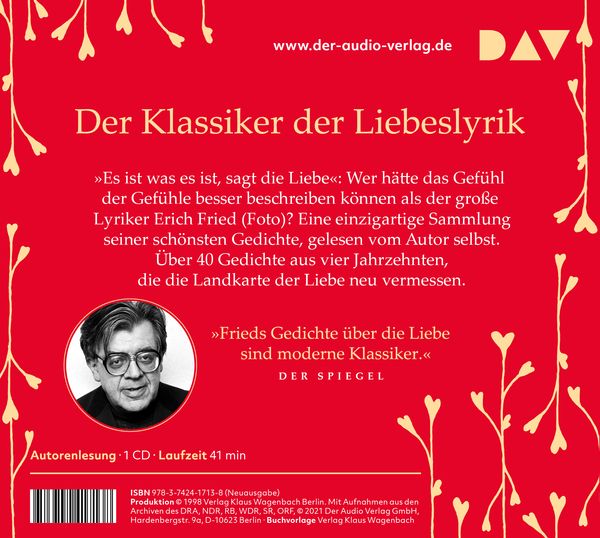 Produktbild: Liebesgedichte