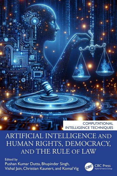 Produktbild: Artificial Intelligence and Human Rights, Democracy, and the Rule of Law