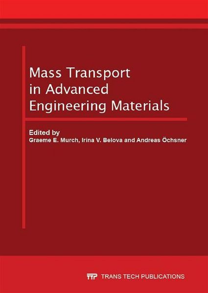 Produktbild: Mass Transport in Advanced Engineering Materials