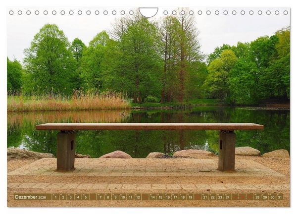 Produktbild: Impressionen - G&uuml;tersloh entlang der Dalke (Wandkalender 2026 DIN A4 quer), CALVENDO Monatskalender