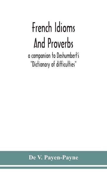 Produktbild: French idioms and proverbs