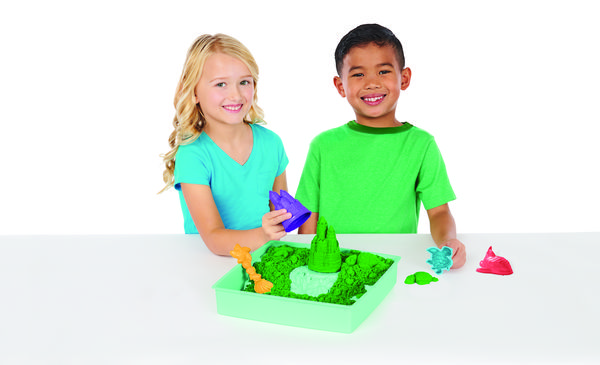 Produktbild: Kinetic Sand Sandbox Set Gr&uuml;n