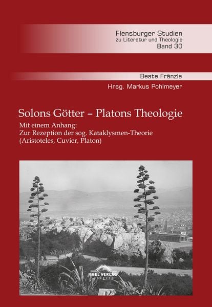 Produktbild: Solons G&ouml;tter &ndash; Platons Theologie