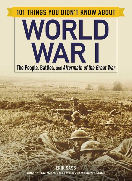 Produktbild: 101 Things You Didn't Know about World War I