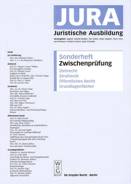 Produktbild: Zwischenpr&uuml;fung