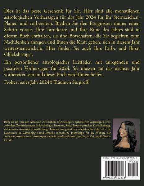 Produktbild: L&ouml;we Horoskop 2024