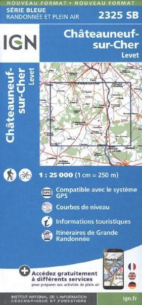 Produktbild: Ch&acirc;teauneuf Cher