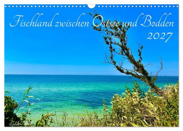 Produktbild: Fischland zwischen Ostsee und Bodden (Wandkalender 2027 DIN A3 quer), CALVENDO Monatskalender