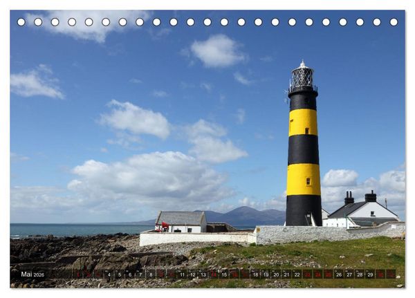 Produktbild: Nordirland und Belfast (Tischkalender 2026 DIN A5 quer), CALVENDO Monatskalender