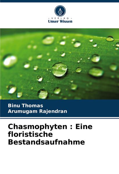 Produktbild: Chasmophyten : Eine floristische Bestandsaufnahme