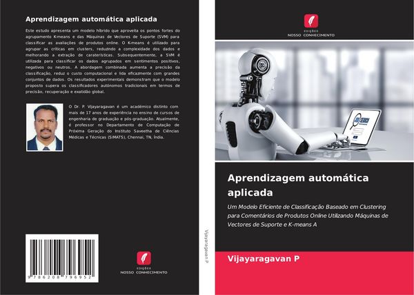 Produktbild: Aprendizagem autom&aacute;tica aplicada