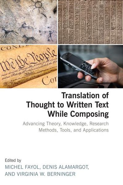 Produktbild: Translation of Thought to Written Text While Composing