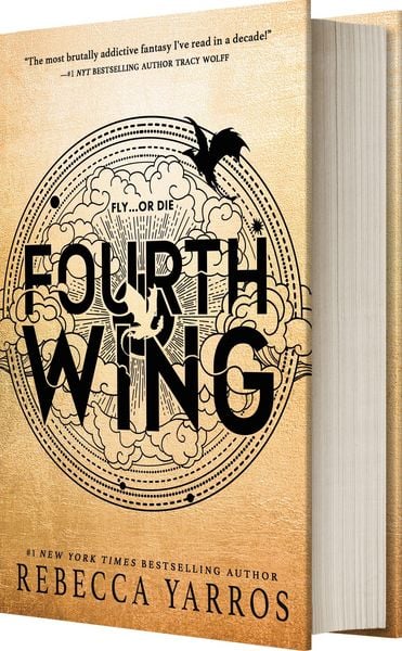 Fourth Wing (Standard Edition), Gebundene Ausgabe von Rebecca Yarros, Entangled Publishing, LLC, 978-1-64937-404-2