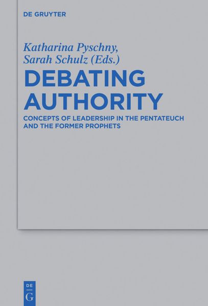 Produktbild: Debating Authority