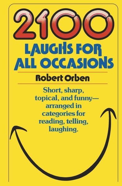 Produktbild: 2100 Laughs for All Occasions