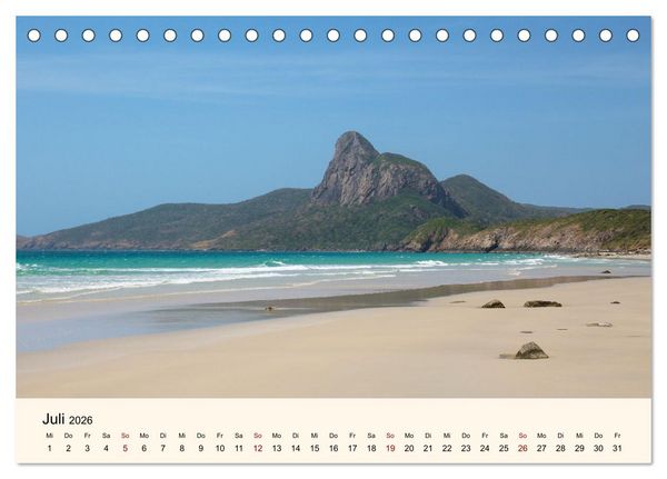 Produktbild: S&uuml;dostasiens Natursch&auml;tze (Tischkalender 2026 DIN A5 quer), CALVENDO Monatskalender