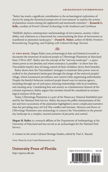 Produktbild: Memory and Power at L'Hermitage Plantation