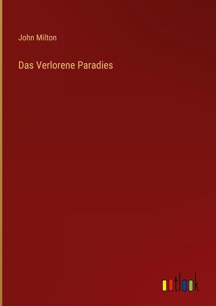Produktbild: Das Verlorene Paradies