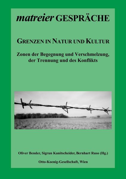 Produktbild: Grenzen in Natur und Kultur