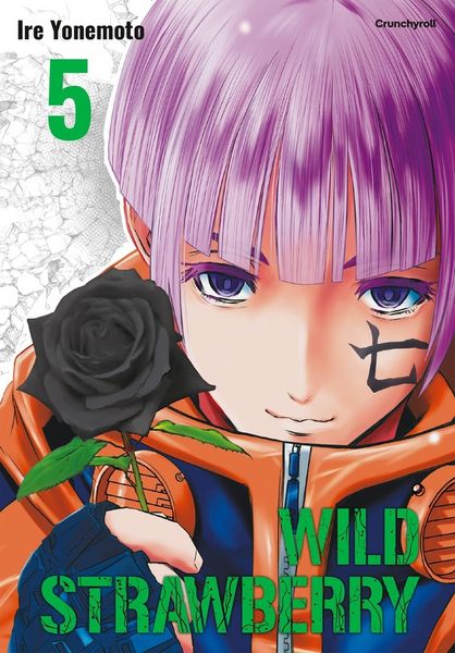 Produktbild: Wild strawberry. Tome 5