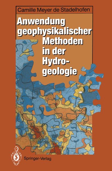 Produktbild: Anwendung geophysikalischer Methoden in der Hydrogeologie