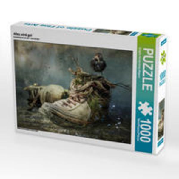 CALVENDO Puzzle Alles wird gut | 1000 Teile Lege-Größe 64x48cm Foto-Puzzle für glückliche Stunden