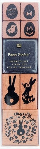 Produktbild: Stempelset Ostern, Hasen/Eier,